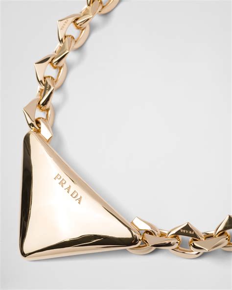 Prada necklace